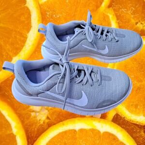 Nike Gray Lace Up flex experience 12 Running Shoes Women's Size 7.5 Model FZ4674